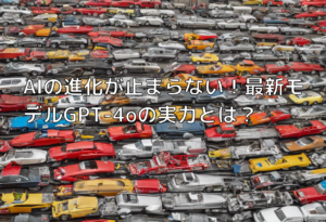 AIの進化が止まらない！最新モデルGPT-4oの実力とは？