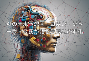 AIの未来予想図：コリン・ジャーヴィス氏が語る生成AIの進化