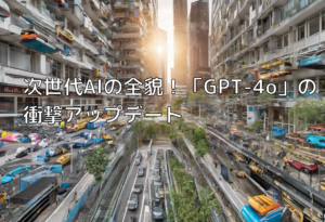 次世代AIの全貌！「GPT-4o」の衝撃アップデート