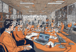 生成AI時代のスキルアップ！ピアズが提供する非エンジニア向けAIリスキリング研修とは？