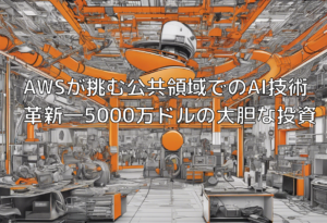 AWSが挑む公共領域でのAI技術革新―5000万ドルの大胆な投資