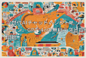 次世代AIチャットへシフト！リートン、GPT-4oの無料テスト提供開始