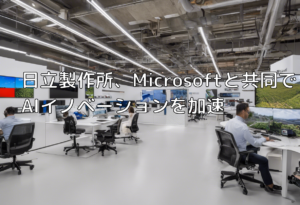 日立製作所、Microsoftと共同でAIイノベーションを加速