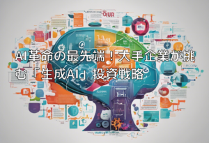 AI革命の最先端！大手企業が挑む「生成AI」投資戦略