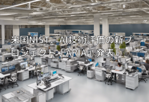 米国NIST、AI技術評価の新プロジェクト「ARIA」発表