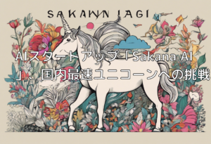 AIスタートアップ「Sakana AI」、国内最速ユニコーンへの挑戦