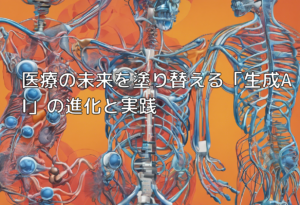 医療の未来を塗り替える「生成AI」の進化と実践