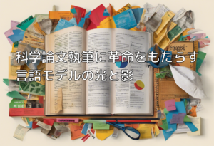 科学論文執筆に革命をもたらす言語モデルの光と影