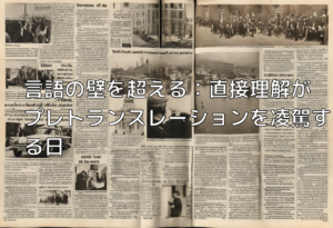 言語の壁を超える：直接理解がプレトランスレーションを凌駕する日