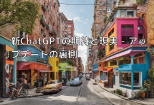 新ChatGPTの期待と現実 – アップデートの裏側