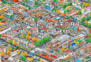 Googleが刷新する未来の検索 – AIと共に日本でも新体験