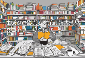 生成AIの影響と対策：読書感想文コンクールの現状