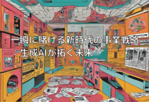 一瞬に賭ける新時代の事業戦略：生成AIが拓く未来