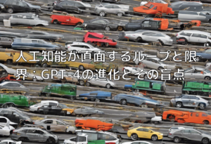 人工知能が直面するループと限界：GPT-4の進化とその盲点