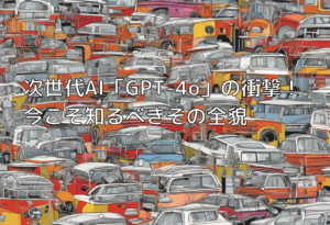 次世代AI「GPT-4o」の衝撃！今こそ知るべきその全貌