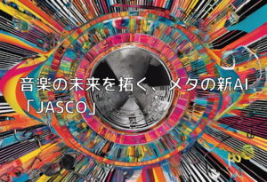 音楽の未来を拓く、メタの新AI「JASCO」