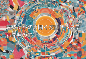 生成AIが切り開く次世代システム開発の地平