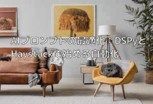 AIプロンプトの最適化：DSPyとHaystackで始める自動化