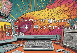 B2Bソフトウェアに迫るAIの隕石衝突—生き残りをかけたSaaS企業の挑戦