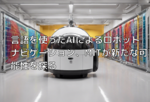 言語を使ったAIによるロボットナビゲーション、MITが新たな可能性を探る