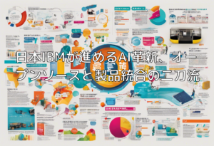 日本IBMが進めるAI革新、オープンソースと製品統合の二刀流