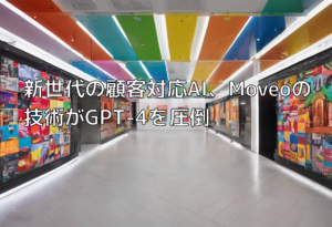 新世代の顧客対応AI、Moveoの技術がGPT-4を圧倒