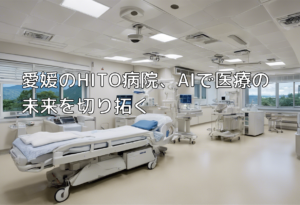 愛媛のHITO病院、AIで医療の未来を切り拓く