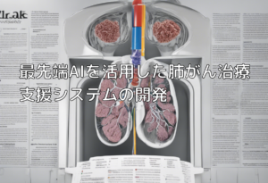 最先端AIを活用した肺がん治療支援システムの開発