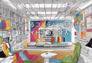 AIが変えるコンテンツ制作の未来 – 新ガイドブック発表