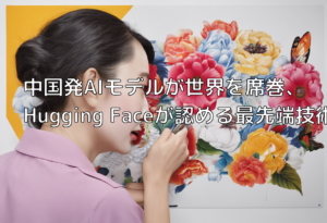 中国発AIモデルが世界を席巻、Hugging Faceが認める最先端技術