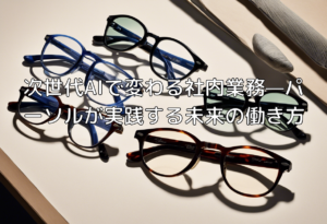 次世代AIで変わる社内業務—パーソルが実践する未来の働き方