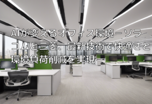 AIが変えるオフィス環境－ソラコムと三菱、最新技術で快適さと環境負荷削減を実現