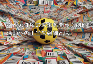 AIと著作権の未来を問う：創作活動への正当な報酬とは