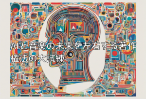 AIと音楽の未来を左右する著作権法の大試練