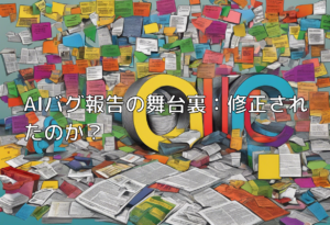 AIバグ報告の舞台裏：修正されたのか？