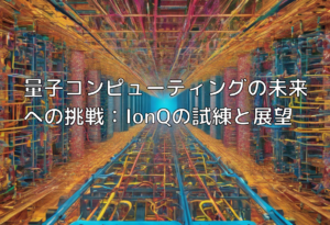 量子コンピューティングの未来への挑戦：IonQの試練と展望