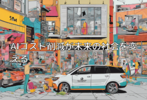 AIコスト削減が未来の社会を変える