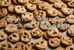 プライバシーと快適なブラウジングのために：Cookieの重要性