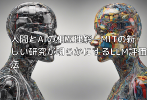 人間とAIの相互理解—MITの新しい研究が明らかにするLLM評価法