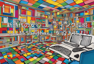 新時代の安心コーディング環境「LLM Sandbox」を導入せよ！