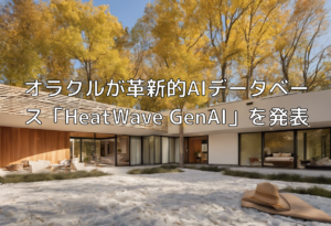 オラクルが革新的AIデータベース「HeatWave GenAI」を発表