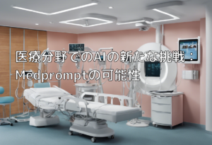 医療分野でのAIの新たな挑戦：Medpromptの可能性