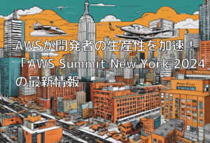 AWSが開発者の生産性を加速！「AWS Summit New York 2024」の最新情報