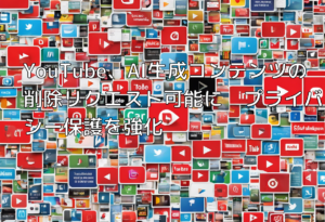 YouTube、AI生成コンテンツの削除リクエスト可能に　プライバシー保護を強化