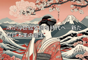 AIが浮世絵を創る時代へ—新たな日本美の誕生
