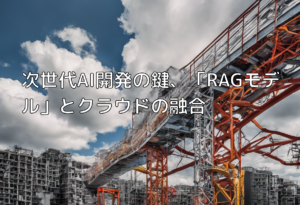 次世代AI開発の鍵、「RAGモデル」とクラウドの融合