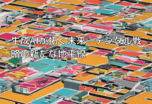 生成AIが拓く未来—デジタル戦略の新たな地平線