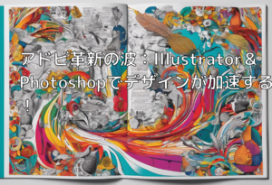 アドビ革新の波：Illustrator＆Photoshopでデザインが加速する！