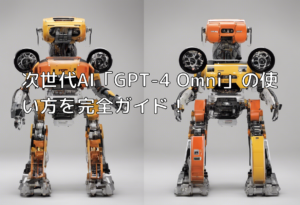 次世代AI「GPT-4 Omni」の使い方を完全ガイド！