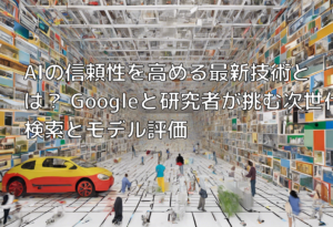 AIの信頼性を高める最新技術とは？ Googleと研究者が挑む次世代検索とモデル評価